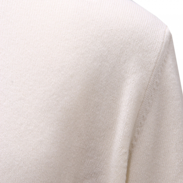 3550AF maglione uomo KANGRA off white  turtleneck sweater men