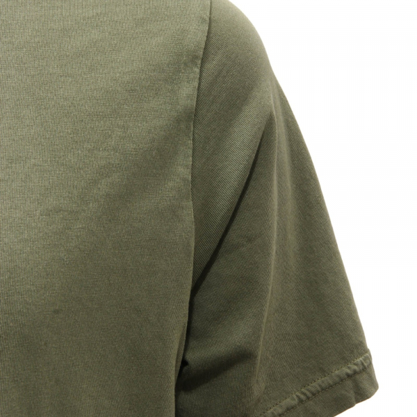 3554AH  polo uomo ORIGINAL VINTAGE STYLE army green cotton polo-shirt man