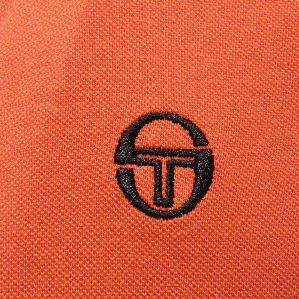 3561AL polo uomo SERGIO TACCHINI man polo orange