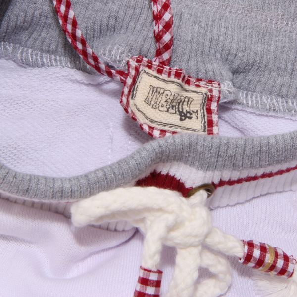 3561W bermuda bimbo MONNALISA NY&LON white short pant boy