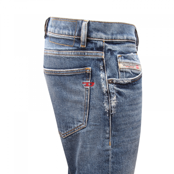 3563AZ JEANS UOMO DIESEL 2019 D-STRUKT SLIM FIT MAN TROUSERS