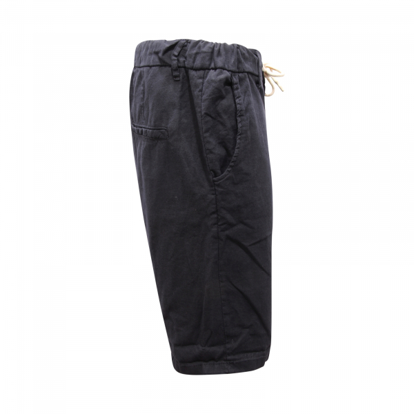 3570AV BERMUDA UOMO IMPERIAL MAN LINEN/COTTON SHORTS BLUE