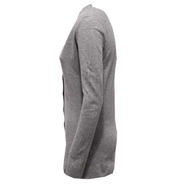 3571V cardigan donna DONDUP  grigio maglione sweater woman
