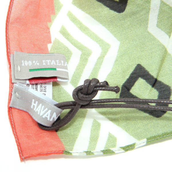 3580T pochette uomo HAVANA & CO. foulard da taschino scraf men