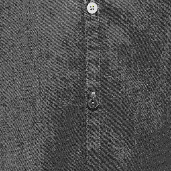 3586AR camicia uomo INDIVIDUAL KARL man delavè denim shirt