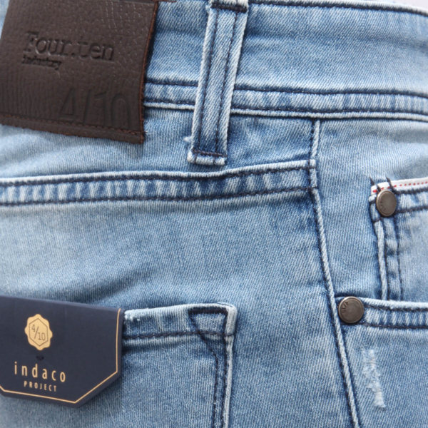 3588AM jeans uomo FOUR.TEN man denim trousers