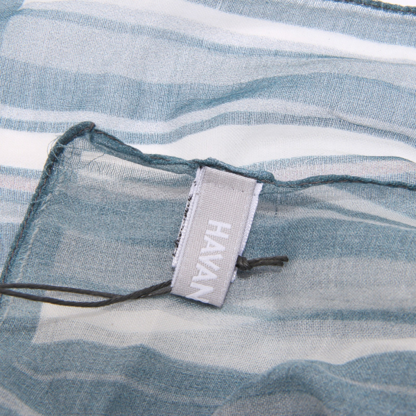 3589T pochette uomo HAVANA & CO. VINTAGE SCRATCHED scraf men