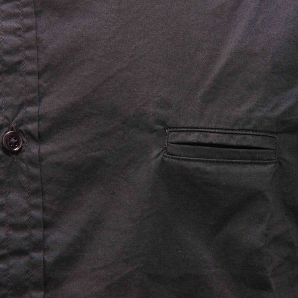 3591AR camicia uomo INDIVIDUAL SELTZ man shirt black