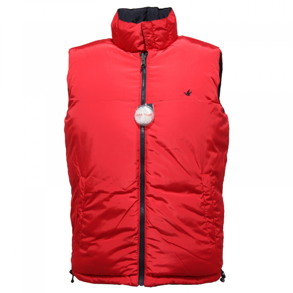 3591M giubbotto piumino blu BROOKSFIELD smanicato quilted jackets coats men