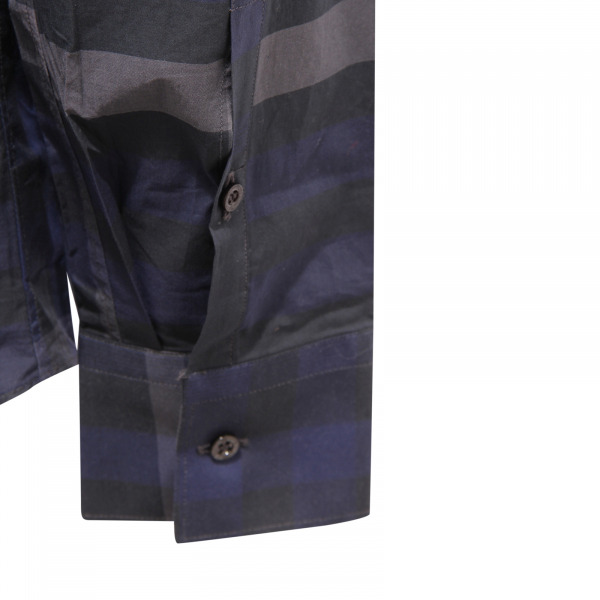 3594AU camicia uomo NEIL BARRETT SLIM FIT man shirt 