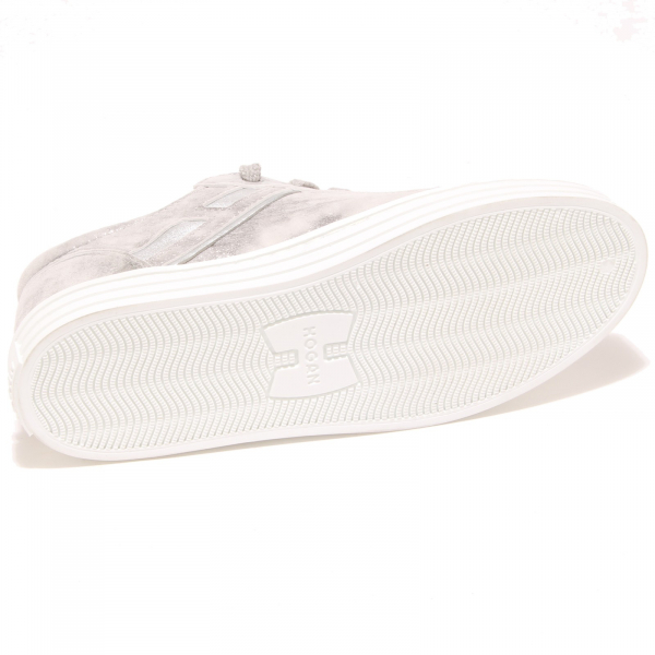 3594I sneakers bimba HOGAN REBEL r 141 zip bassa scarpe shoes kids