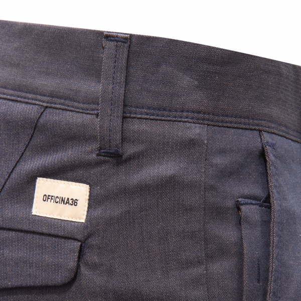 3596AS pantalone uomo OFFICINA36 man trousers blue
