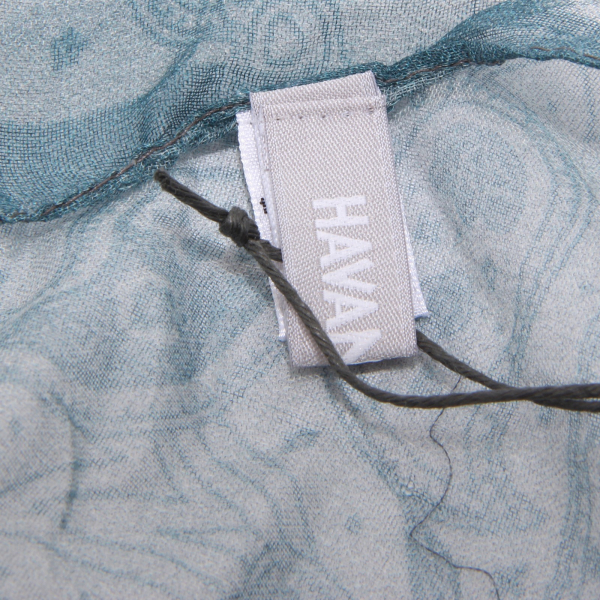 3596T pochette uomo HAVANA & CO. foulard da taschino scraf men