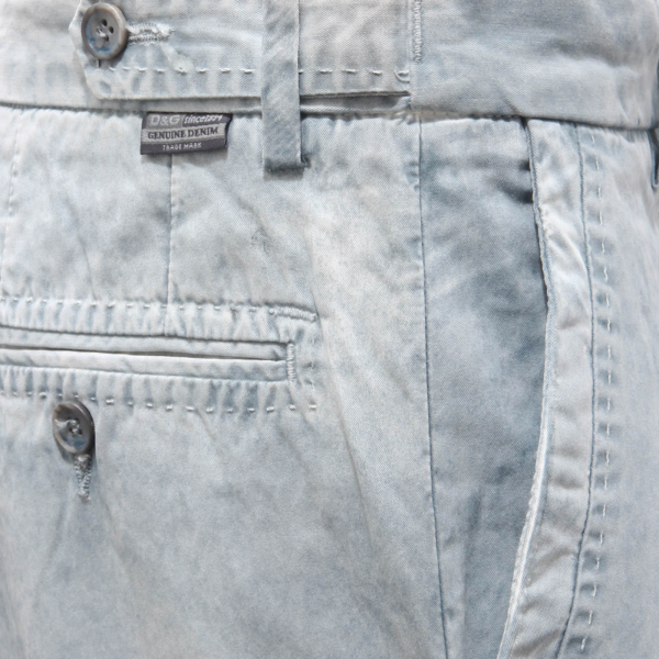 3601AM pantalone uomo DOLCE&GABBANA man delave' trousers 