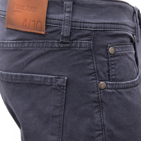 3609AM pantalone uomo FOUR.TEN man trousers blue