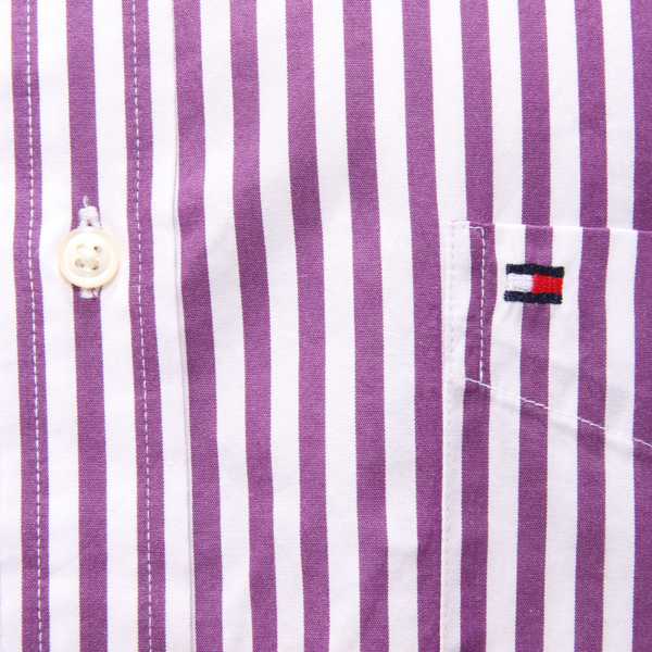 3609AU camicia uomo TOMMY HILFIGER CUSTOM FIT man shirt