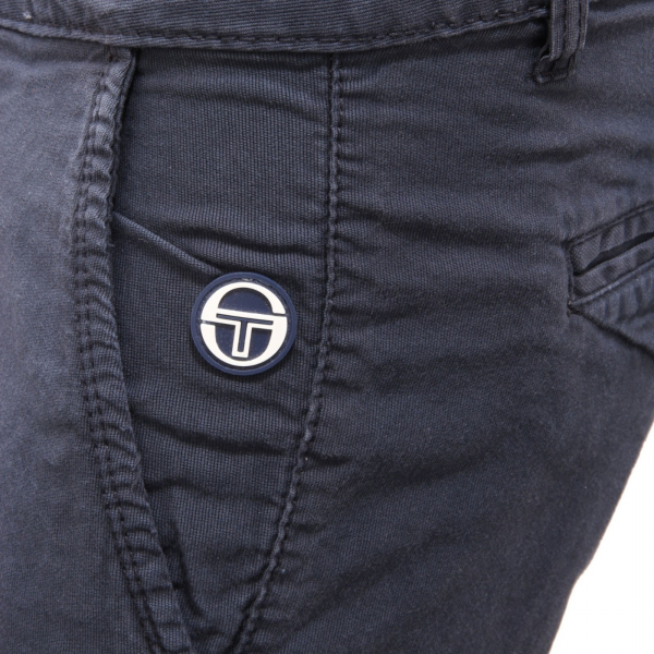 3632AL bermuda uomo SERGIO TACCHINI man shorts blue