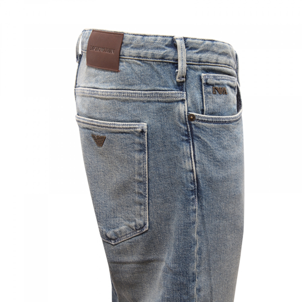 3636AZ JEANS UOMO EMPORIO ARMANI J06 SLIM FIT MAN TROUSERS