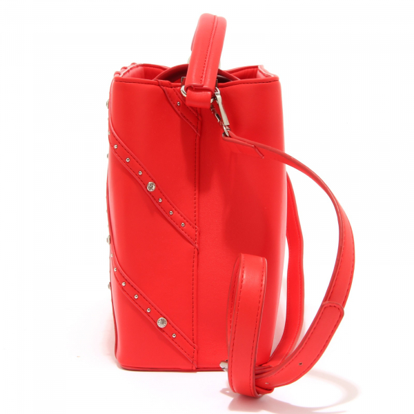  3637T borsa donna GAUDI' ecopelle rosso tracolla hand bag woman