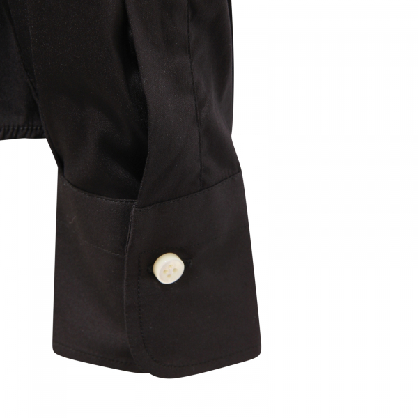 3642AU camicia donna BARBA NAPOLI woman shirt black