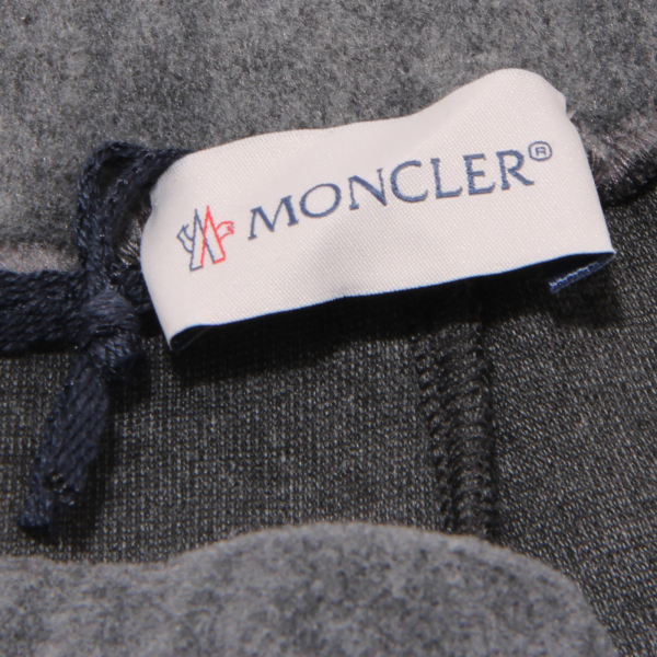 3647V pantalone pile bimba MONCLER leggings grey trouser pant girl kid