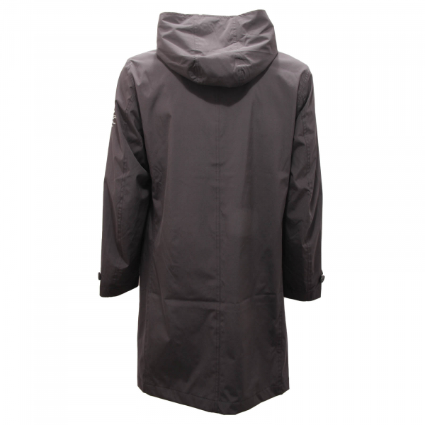 3654AP tranch uomo ECOALF man tech jacket black
