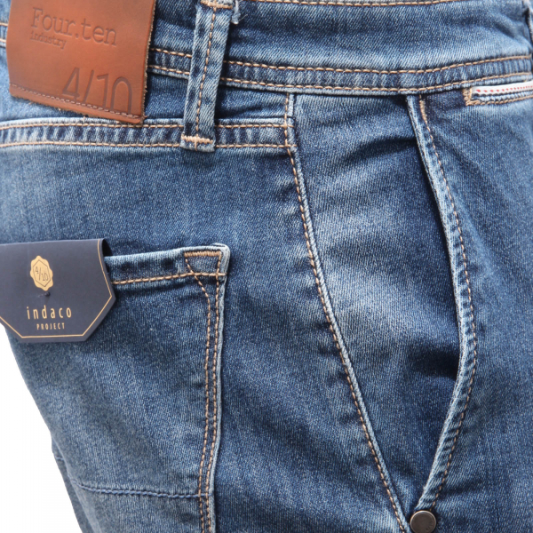 3679AM  jeans uomo FOUR.TEN man denim trousers