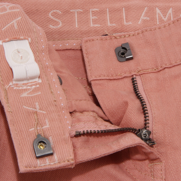 3681W pantalone corto bimba STELLA McCARTNEY KIDS girl short jeans