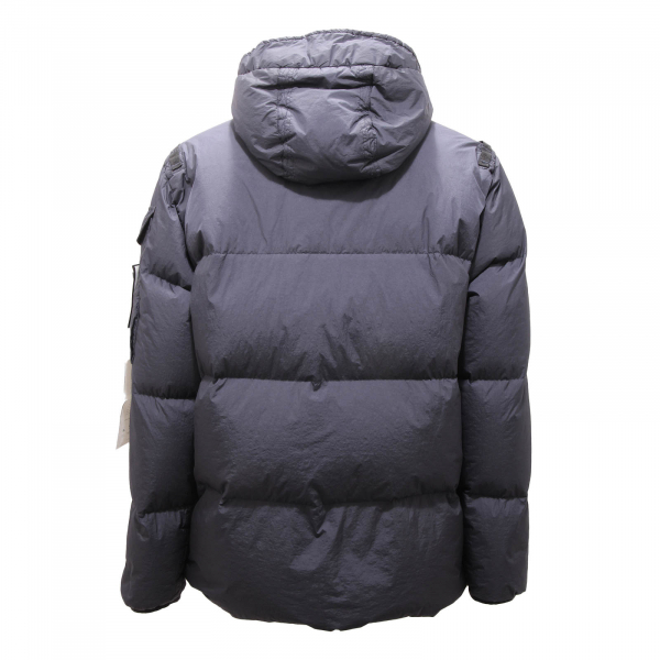 3685AP piumino uomo STONE ISLAND man down padded jacket blue