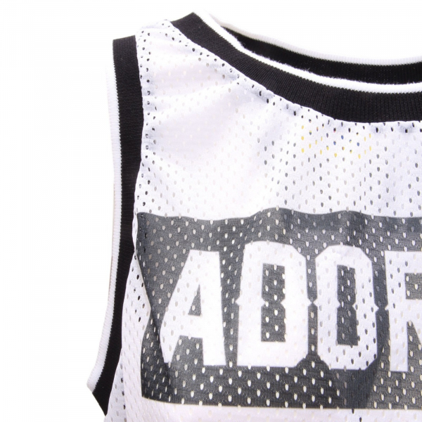 3693AL canotta donna SHOP ART woman perforated sleeveless t-shirt