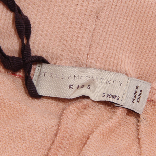3701W pantalone corto bimba STELLA McCARTNEY KIDS girl short sweatpant