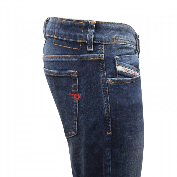 3703AZ JEANS UOMO DIESEL 1979 SLEENKER SKINNY FIT MAN TROUSERS