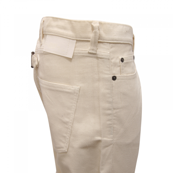 3706AU pantalone velluto uomo NEIL BARRETT man velvet trousers