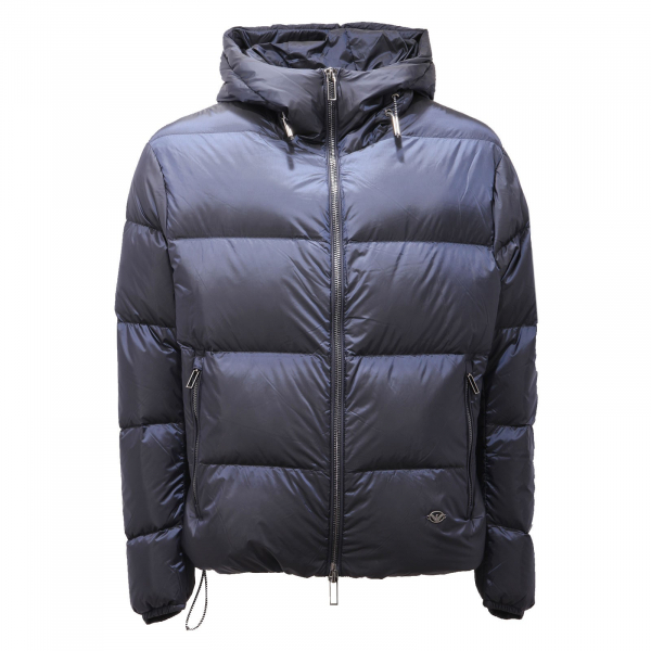 3712AF giubbotto EMPORIO ARMANI blue down padded jacket man