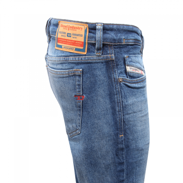 3712AZ JEANS UOMO DIESEL 1979 SLEENKER 0ENAH SKINNY FIT MAN TROUSERS
