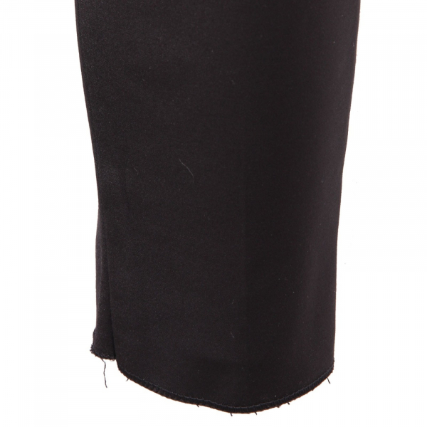 3718AL pantalone uomo PATRIZIA PEPE man SLIM FIT trousers black