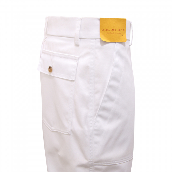 3721AU pantalone uomo BERWICH BIBLIOTHECA man trousers