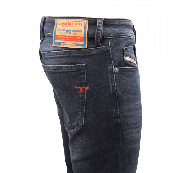 3721AZ JEANS UOMO DIESEL 1979 SLEENKER 0ENAR SKINNY FIT MAN TROUSERS