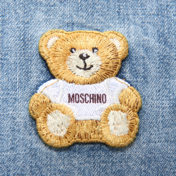 3722AQ camicia uomo MOSCHINO COUTURE man denim shirt