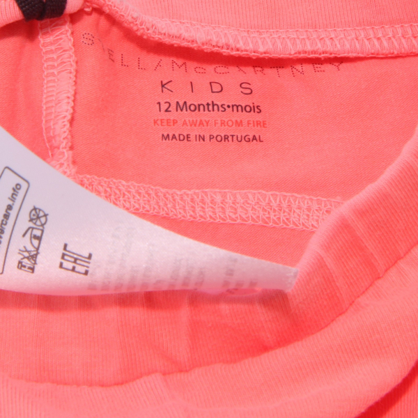 3729W leggings bimba STELLA McCARTNEY KIDS girl pink fluo trouser