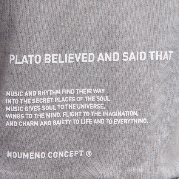 3730AN felpa donna NOU- NOUMENO CONCEPT woman sweatshirt