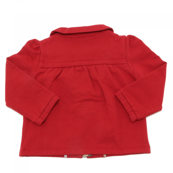 3734O tuta felpata bimba  BURBERRY traksuits kids