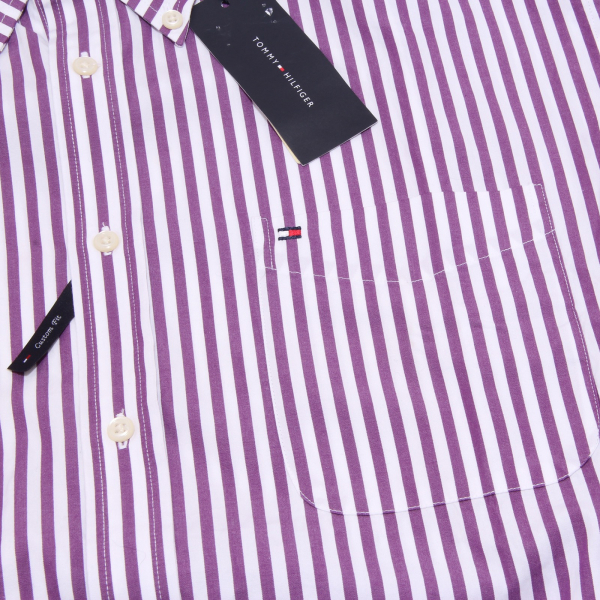 37354 SHIRT TOMMY HILFIGER men camicia uomo VESTE GRANDE