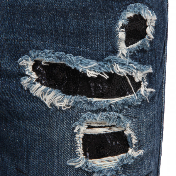3738Z (NO FOULARD) pantalone donna JACOB COHEN WORN jeans woman