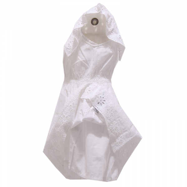 3749W vestito bimba STELLA McCARTNEY KIDS girl cotton dress + petticoat