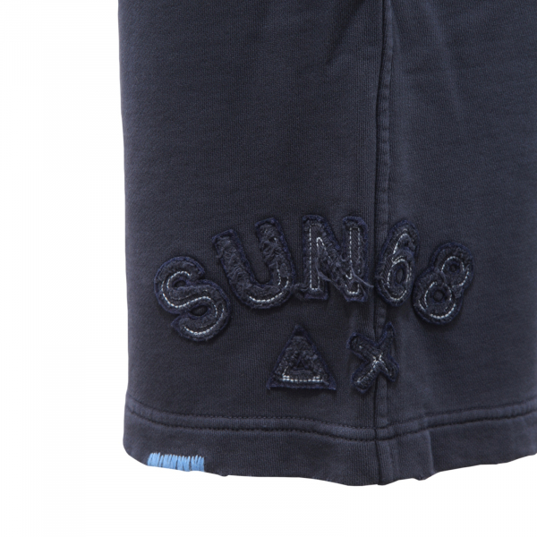 3750AS bermuda tuta uomo SUN 68 man shorts blue