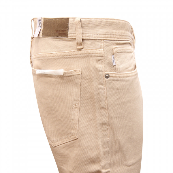 3751AZ JEANS UOMO SELECTED 196 STRAIGHT SCOTT MAN TROUSERS