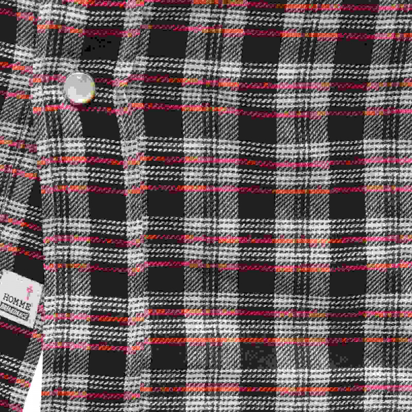 3754AR camicia uomo DANIELE ALESSANDRINI HOMME BREAKDANCE man shirt