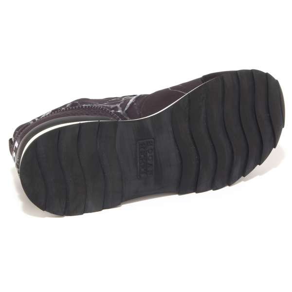 3768Q sneaker uomo HOGAN REBEL 3D scarpa nero shoes men