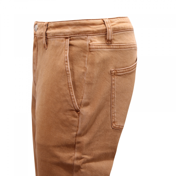 3771AZ JEANS 4 TASCHE DONNA SUN68 WOMAN GARMENT DYED TROUSERS
